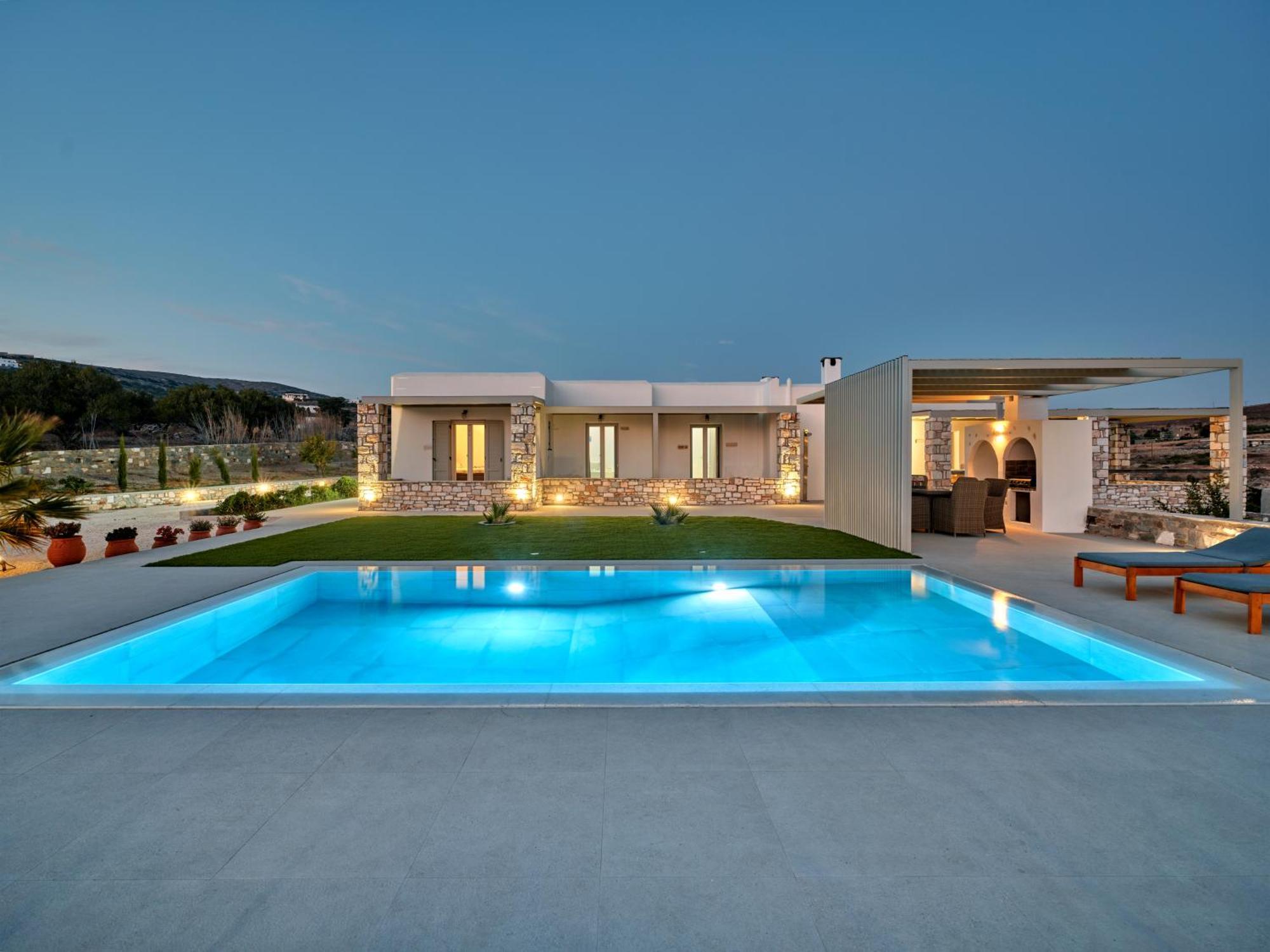 Villa Leo - Unique & Calm Páros Exterior foto
