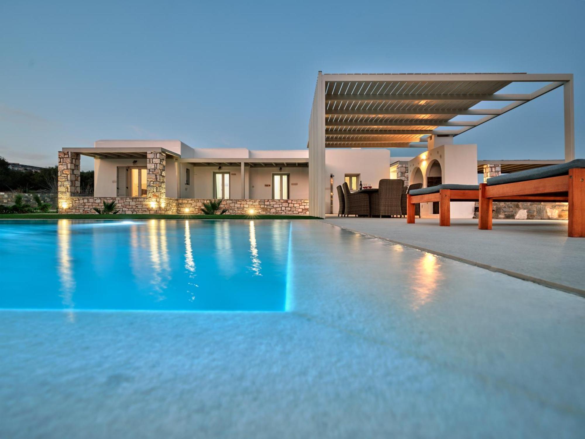 Villa Leo - Unique & Calm Páros Exterior foto