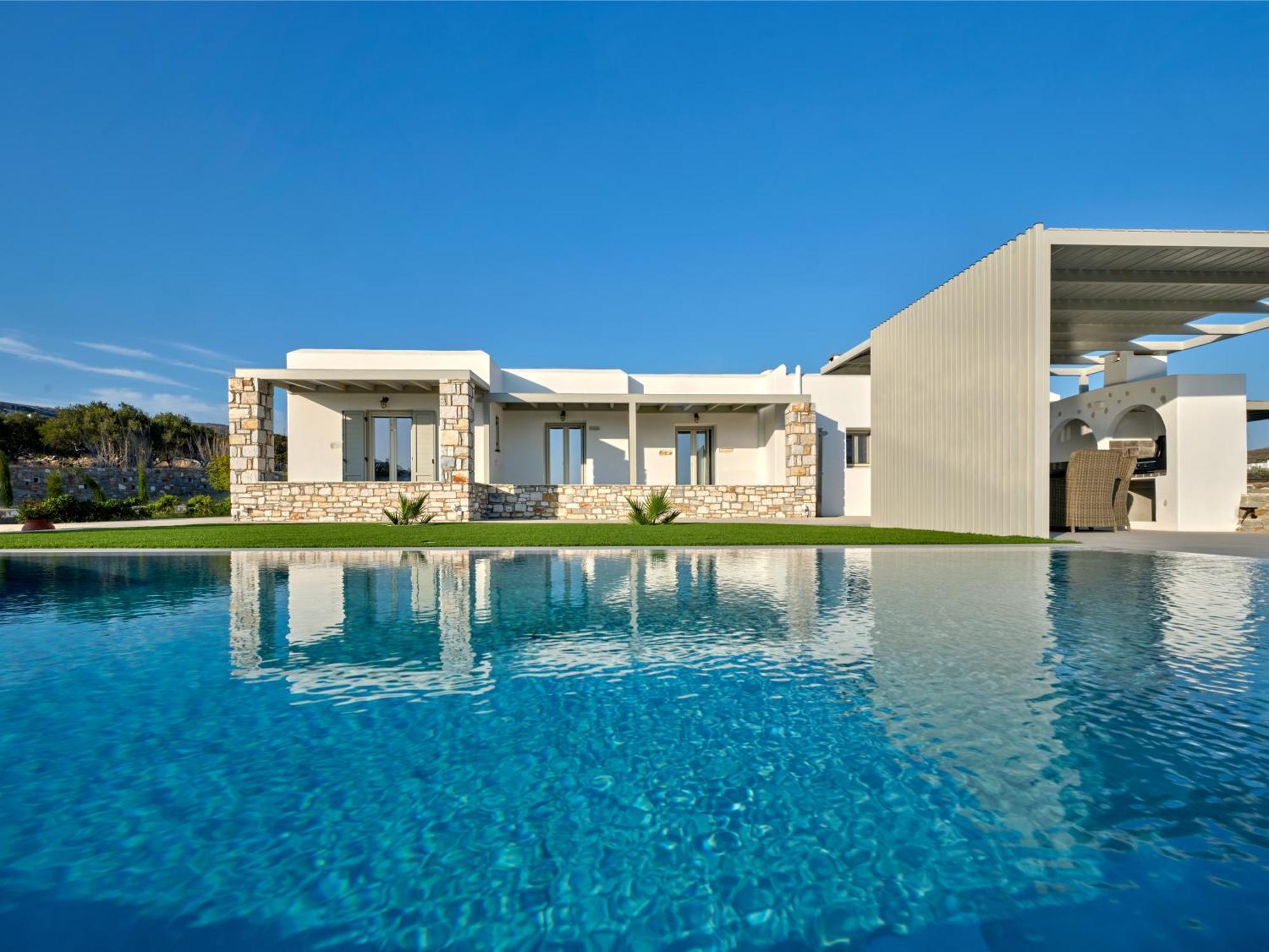 Villa Leo - Unique & Calm Páros Exterior foto