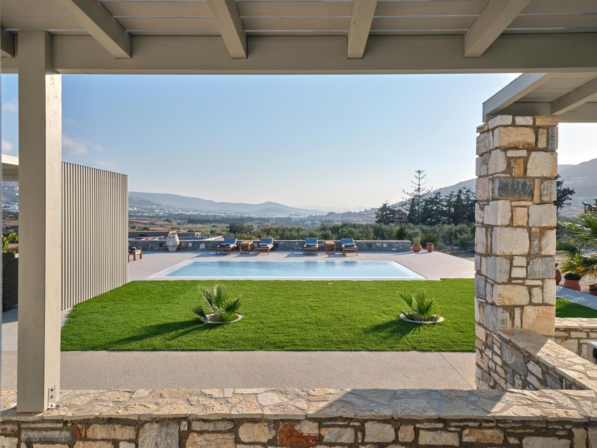 Villa Leo - Unique & Calm Páros Exterior foto