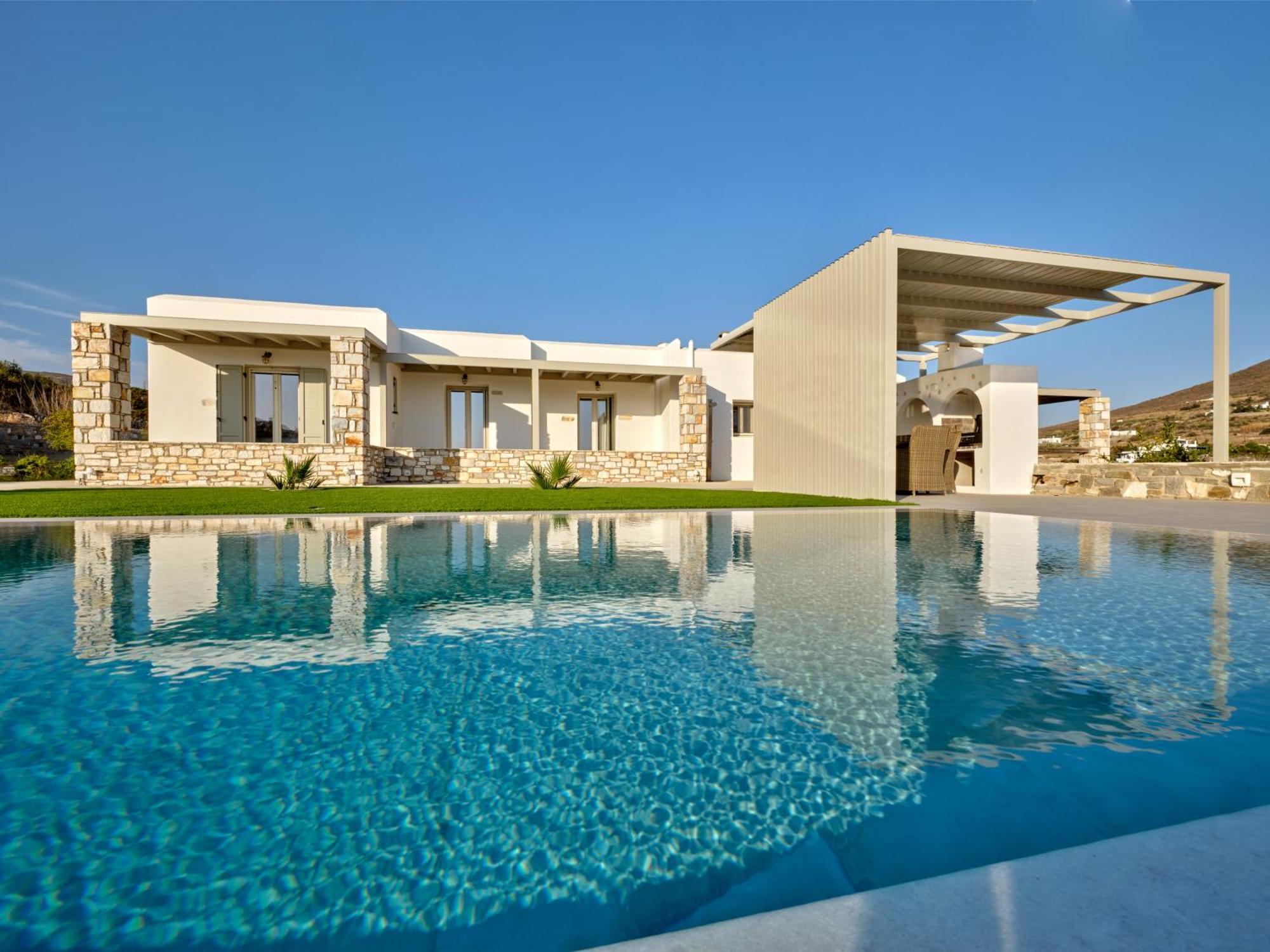 Villa Leo - Unique & Calm Páros Exterior foto
