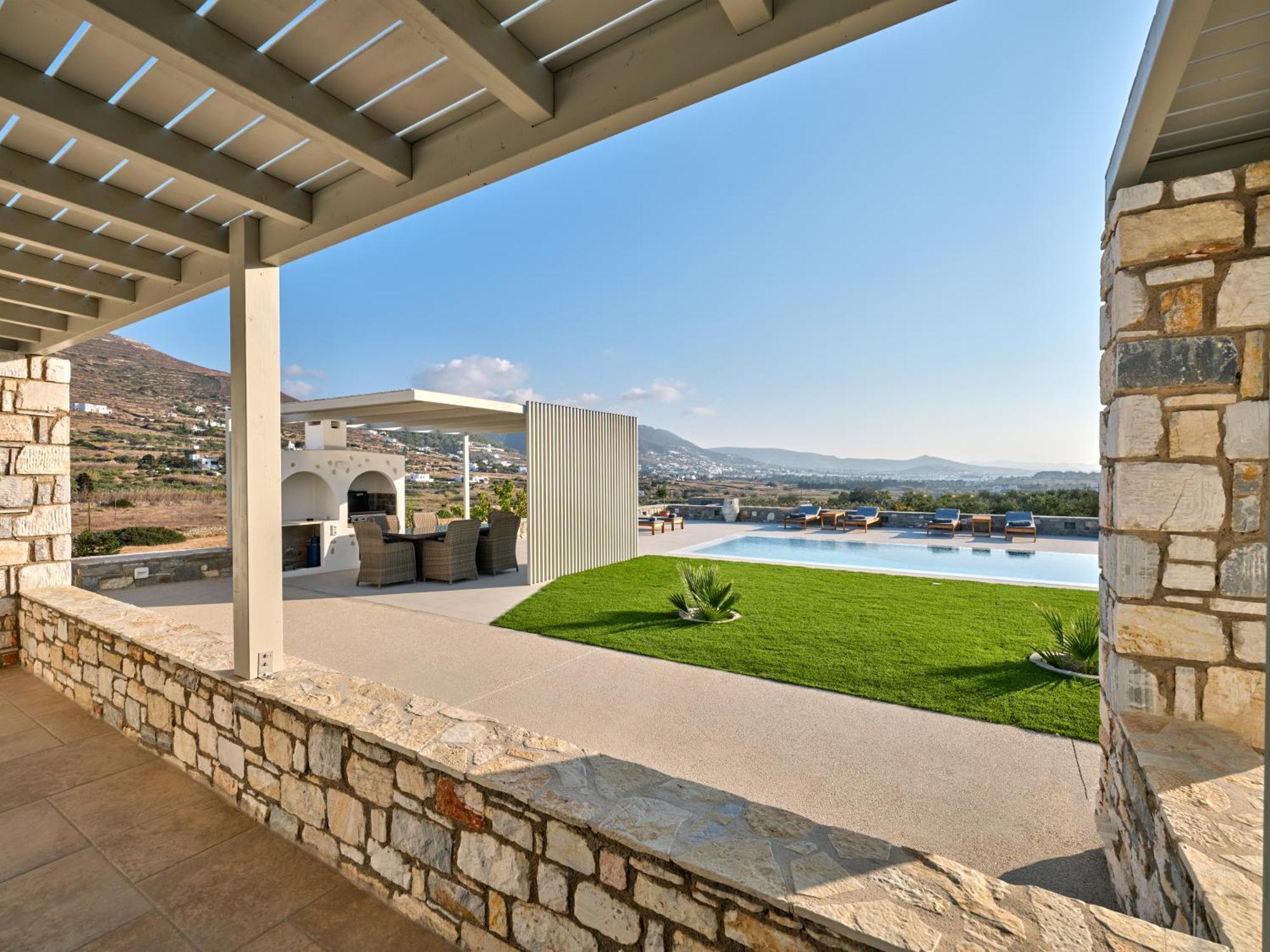 Villa Leo - Unique & Calm Páros Exterior foto